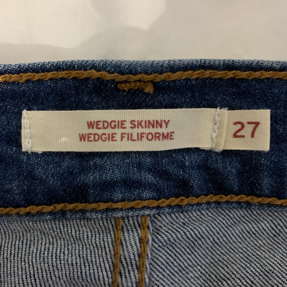 Levi wedgie skinny
